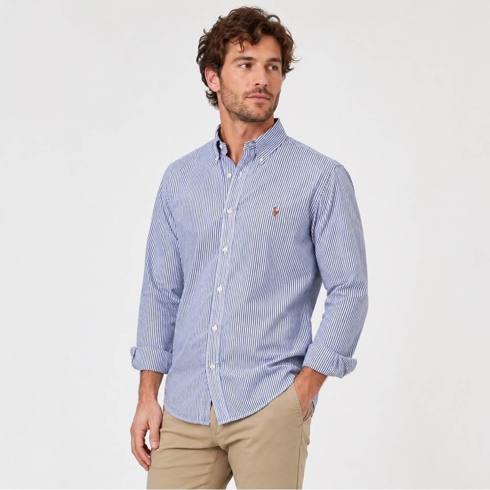 Vintage Polo Ralph Lauren Yarmouth Shirt Men’s 16-32